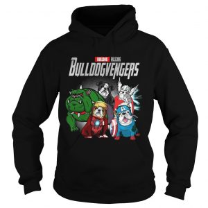Marvel Avengers Endgame Bulldog Bulldogvengers Hoodie