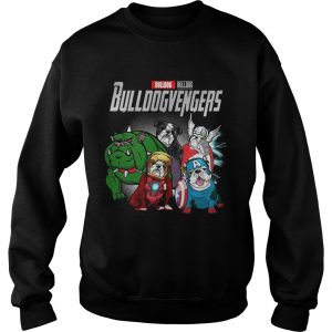 Marvel Avengers Endgame Bulldog Bulldogvengers Sweatshirt