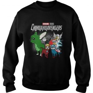 Marvel Avengers Endgame Chihuahua Chihuahuavengers Sweatshirt