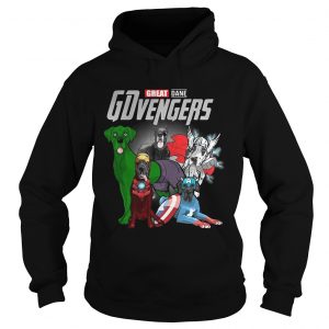 Marvel Avengers Endgame Great Dane GDvengers Hoodie
