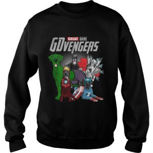 Marvel Avengers Endgame Great Dane GDvengers Sweatshirt
