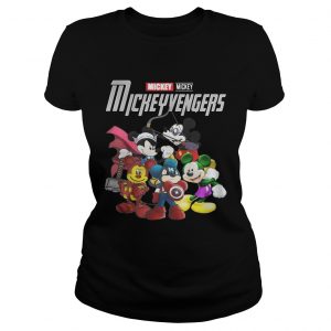 Marvel Avengers Endgame Mickey Mickeyvengers Ladies Tee