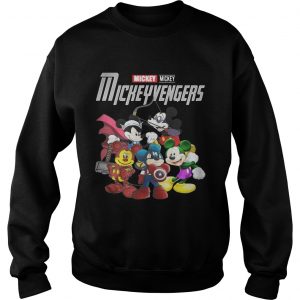 Marvel Avengers Endgame Mickey Mickeyvengers Sweatshirt