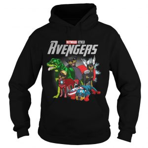 Marvel Avengers Endgame Rottweiler Rvengers Hoodie