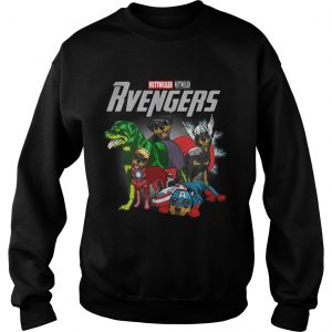 Marvel Avengers Endgame Rottweiler Rvengers Sweatshirt