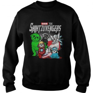 Marvel Avengers Endgame Shih Tzu Shihtzuvengers Sweatshirt