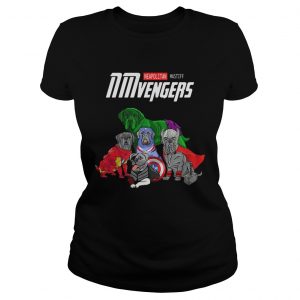 Marvel Avengers Neapolitan Mastiff NMvengers Ladies Tee
