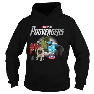 Marvel Avengers Pug Pugvengers Hoodie
