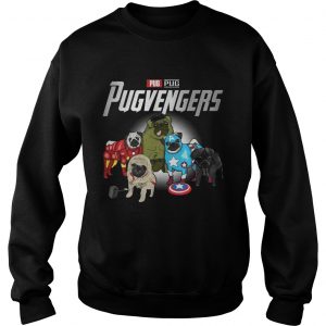 Marvel Avengers Pug Pugvengers Sweatshirt