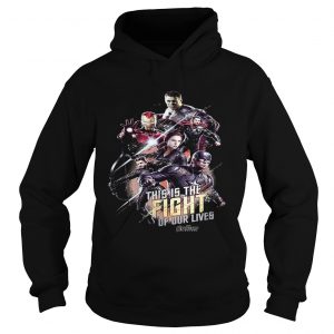 Marvel Avengers Super Hero this is the fight of our lives Hoodie