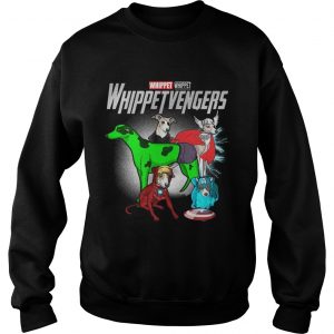 Marvel Avengers Whippet Whippetvengers Sweatshirt