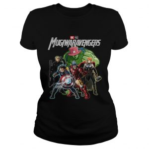Marvel Avengers endgame One piece Mugiwaravengers Ladies Tee