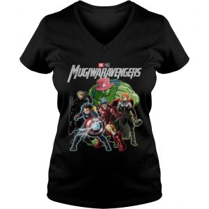 Marvel Avengers endgame One piece Mugiwaravengers Ladies Vneck