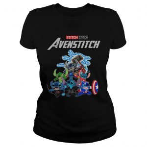 Marvel Avengers endgame Stitch Avenstitch Ladies Tee