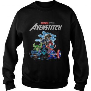 Marvel Avengers endgame Stitch Avenstitch Sweatshirt