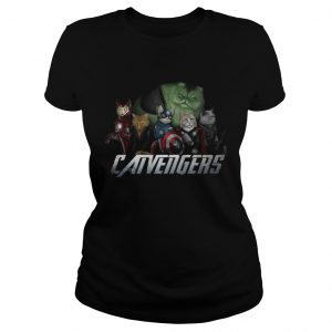 Marvel Catvengers avengers Ladies Tee