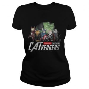 Marvel Catvengers avengers end game ladies tee