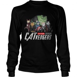 Marvel Catvengers avengers end game longsleeve tee