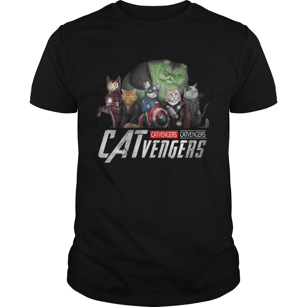 Marvel Catvengers avengers end game shirt