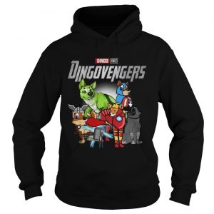 Marvel Dingo Dingovengers Avengers endgame Hoodie