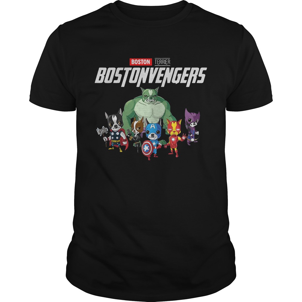 Marvel Endgame Terrier Terriervengerss Shirt