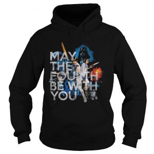 May the fourth be with you star wars day Hoodie