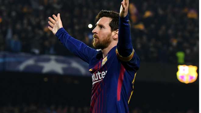 Messi’s genius is enough for Barcelona to win the Champions League