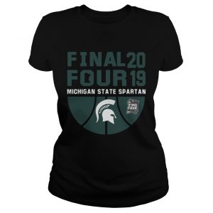 Michigan State Spartans Final Four 2019 Ladies Tee