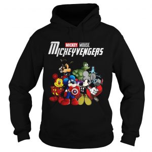Mickey mouse Mickeyvenger Marvel Avengers Endgame Hoodie