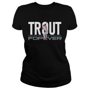 Mike Trout Forever Ladies Tee