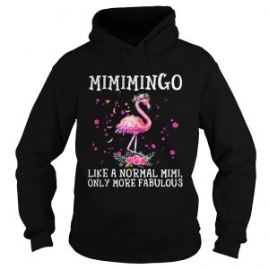 Mimimingo like a normal Mimi only more fabulous Hoodie