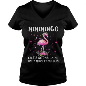Mimimingo like a normal Mimi only more fabulous Ladies Vneck