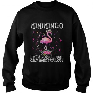 Mimimingo like a normal Mimi only more fabulous Sweatshirt