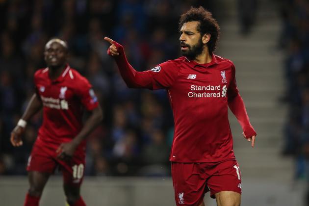 Mohamed Salah, Liverpool Advance to UCL Semi-Final with 4-1 Win vs. Porto