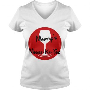 Mommys mousekatool Ladies Vneck