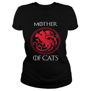 Mother of cats Game Of Thrones Ladies Tee