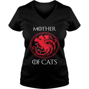 Mother of cats Game Of Thrones Ladies Vneck