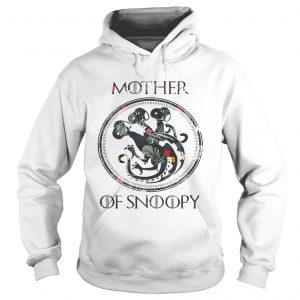 Mother of snoopy floral Hoodie