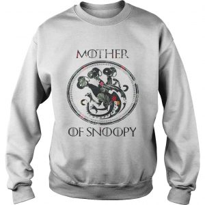Mother of snoopy floral Sweatshirt