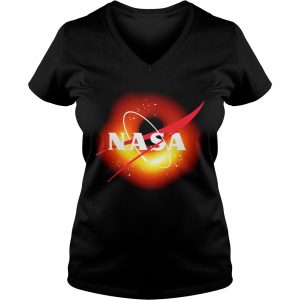 NASA first image of a black hole 2019 Ladies Vneck