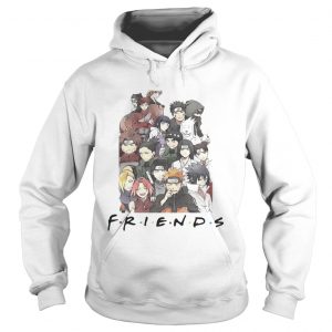 Naruto characters Friends hoodie
