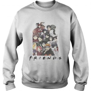 Naruto characters Friends sweatshirt