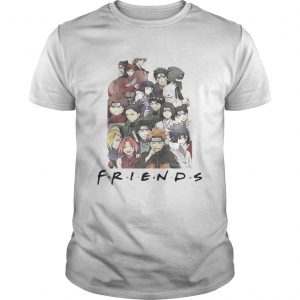 Naruto characters Friends unisex