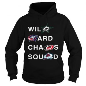 Nhl Wild Card Chaos Squad Hoodie
