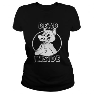 Nonstoppup Dead Inside Laides Tee