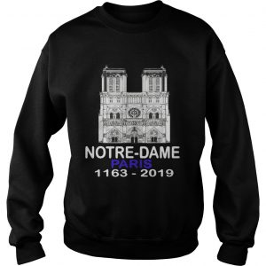 NotreDame Paris 1163 2019 Sweatshirt
