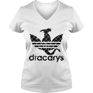 Official Dracarys Adidas Dragon Game Of Thrones Ladies Vneck