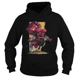 Official Hellboy Original Art Hoodie