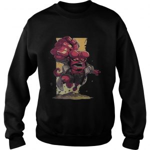 Official Hellboy Original Art Sweatshirt