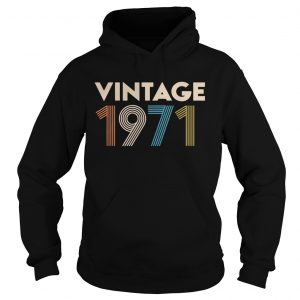 Official vintage 1971 Hoodie